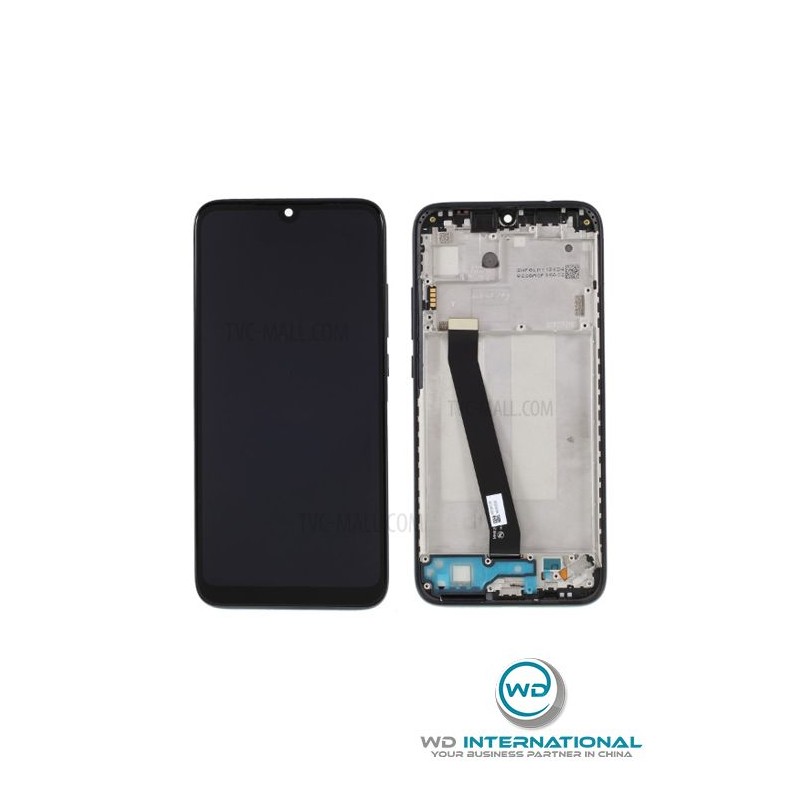 Ecran Wiko View Lite Noir (Reconditionné)