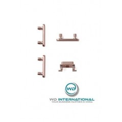 Knöpfe-Set iPhone 7 Gold