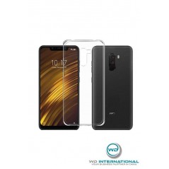 Coque silicone ultra clear Transparent Xiaomi Pocophone F1