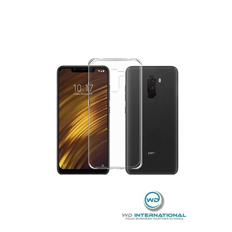 Coque silicone ultra clear Transparent Xiaomi Pocophone F1