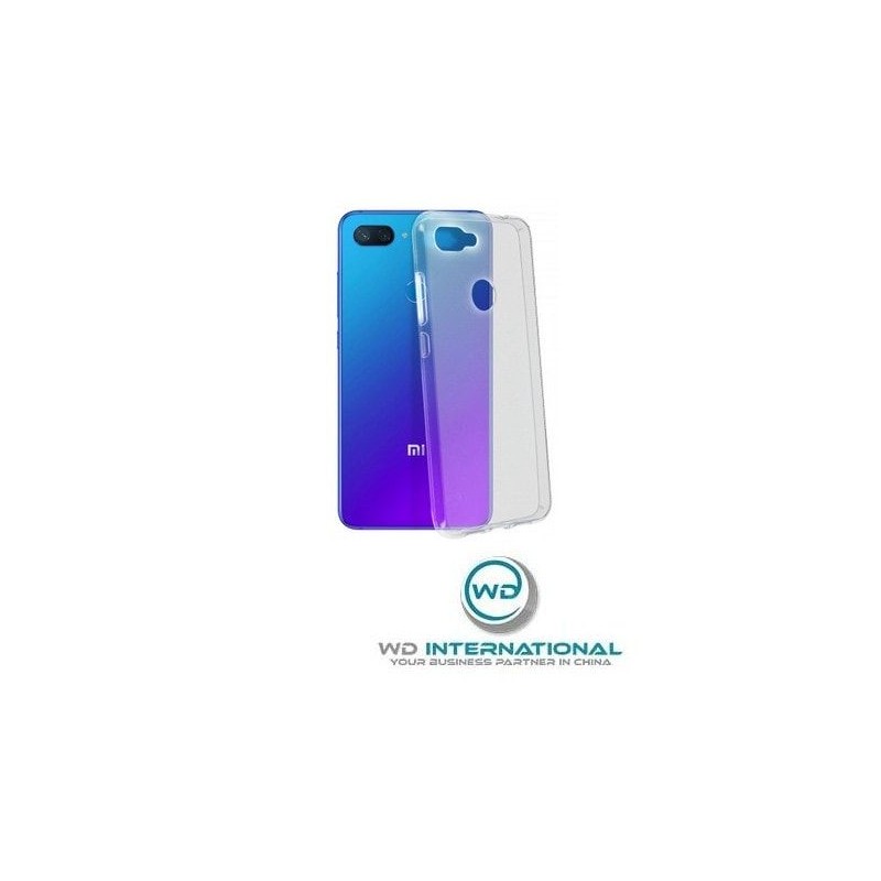 Coque Silicone Ultra Clear Xiaomi Mi 8 Transparent