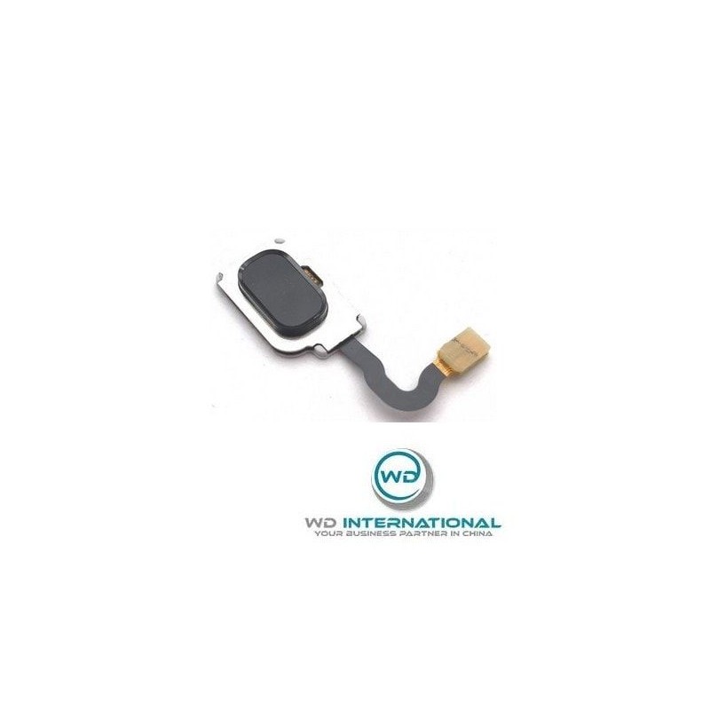Nappe Capteur d'Empreinte Samsung A8 2018 Noir