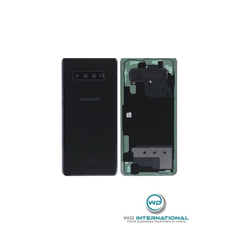 coperchio posteriore Samsung S10+ Prism nero Service pack