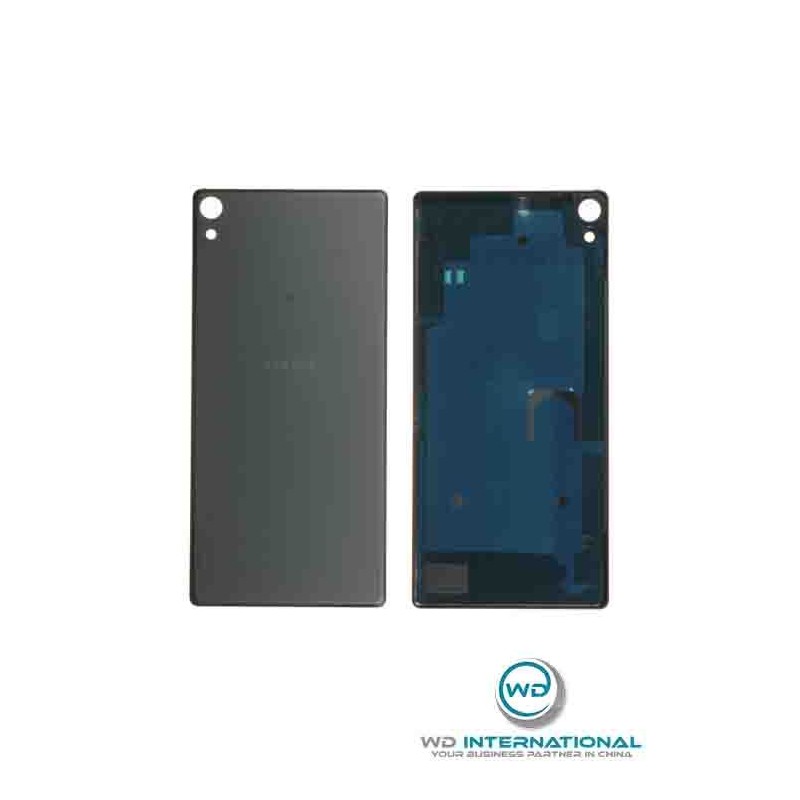 Back cover Sony Xperia XA Ultra Noir Origine Constructeur