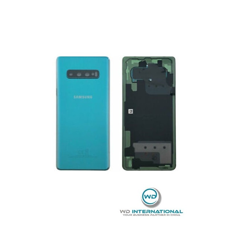 vetro posteriore Samsung S10+ Prism verde Service pack