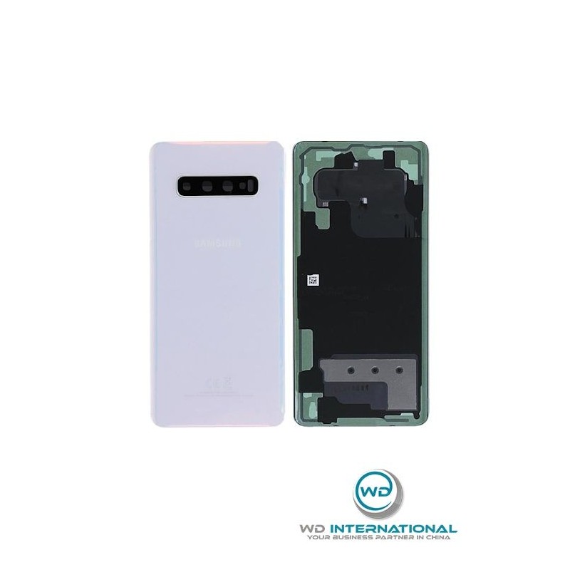 Back cover Samsung S10+ Prism Blanc Service pack
