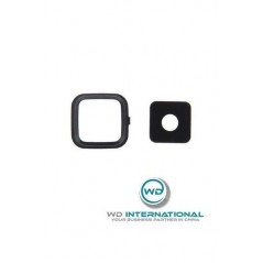 Lentille Camera Samsung Note 4 Noir