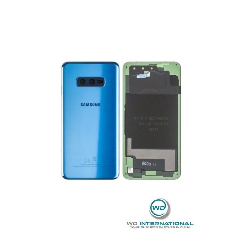 Vetro posteriore Samsung S10e Prism Blu Service pack
