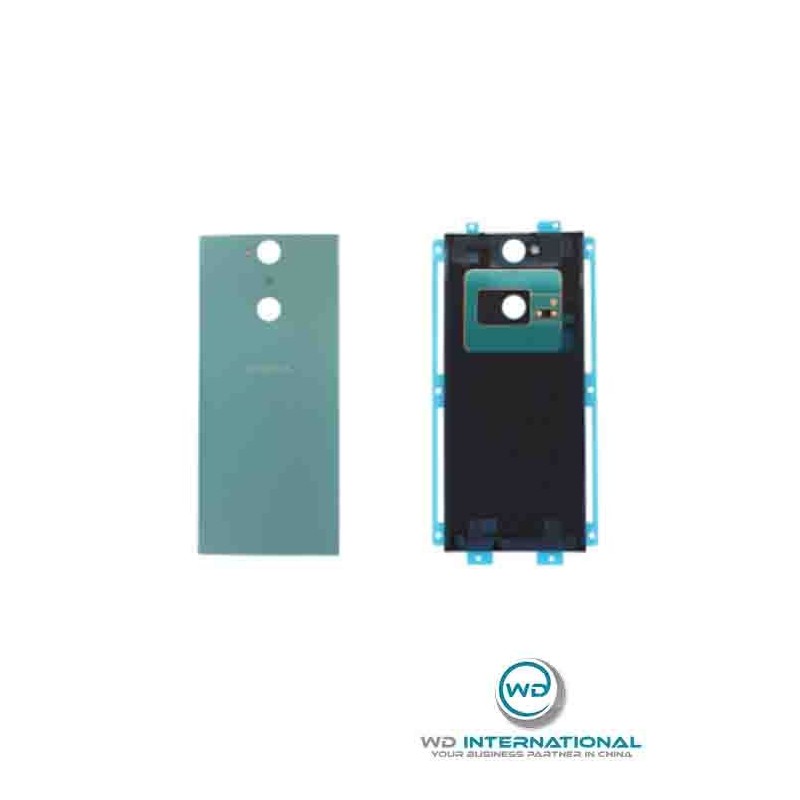 Back cover Sony Xperia XA2 Plus Vert Origine Constructeur