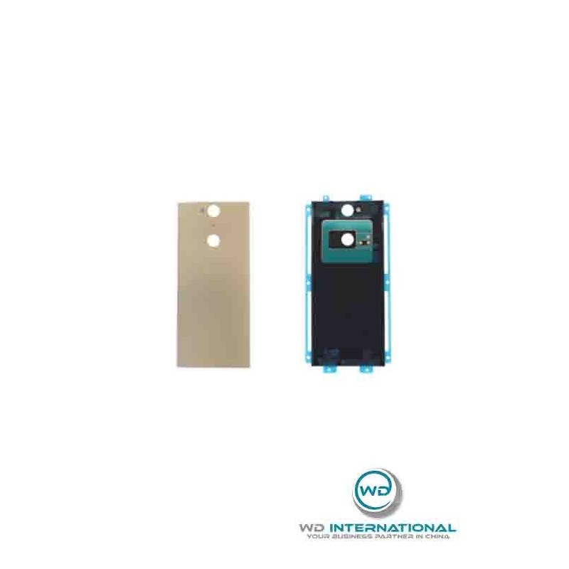 Back cover Sony Xperia XA2 Plus Or Origine Constructeur
