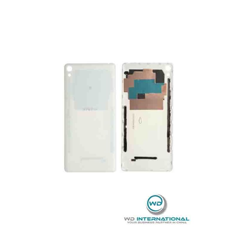 Back cover Sony Xperia E5 Blanc Origine Constructeur