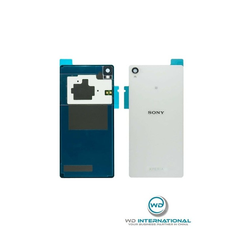 Ventana trasera Sony Z3 blanca origen del fabricante