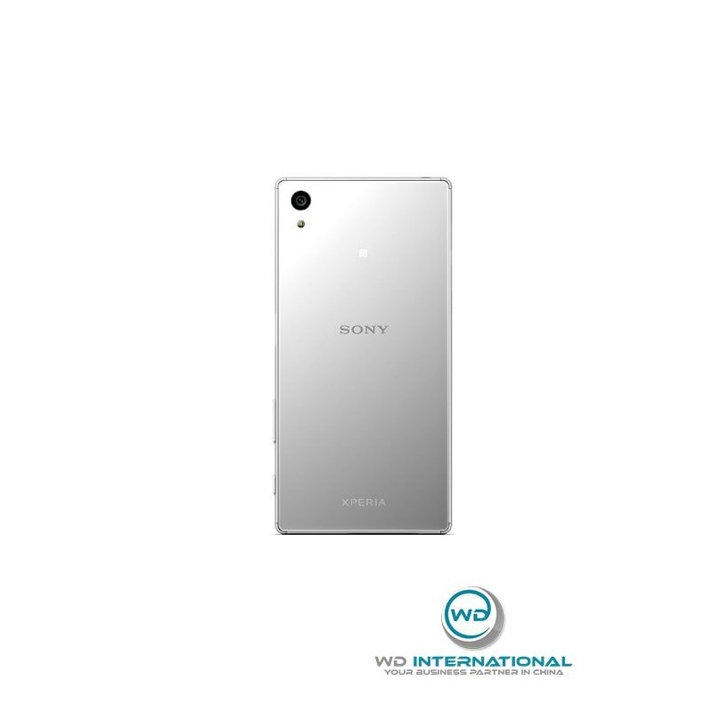Vetro posteriore Sony Z5 argento Origine constructeur