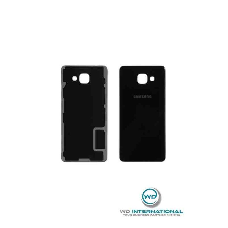 Face arrière Samsung A3 2016 Noir Service pack