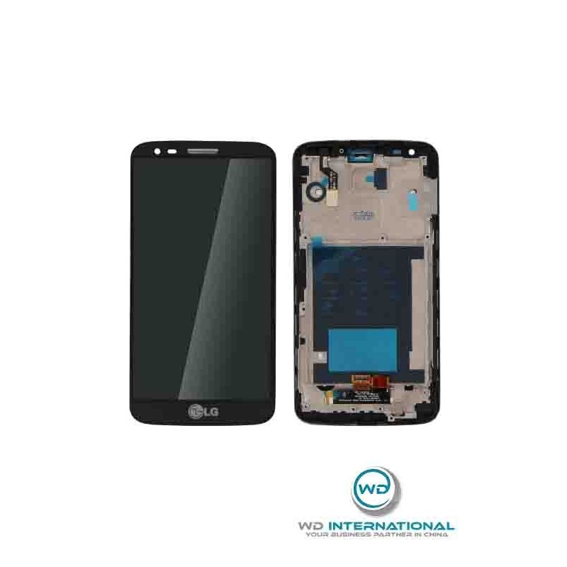 scharmo LG G2 nero con telaio (Original) reconditionné