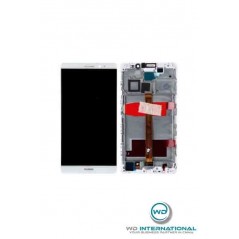 pantalla Huawei Mate 9 Blanco con chasis