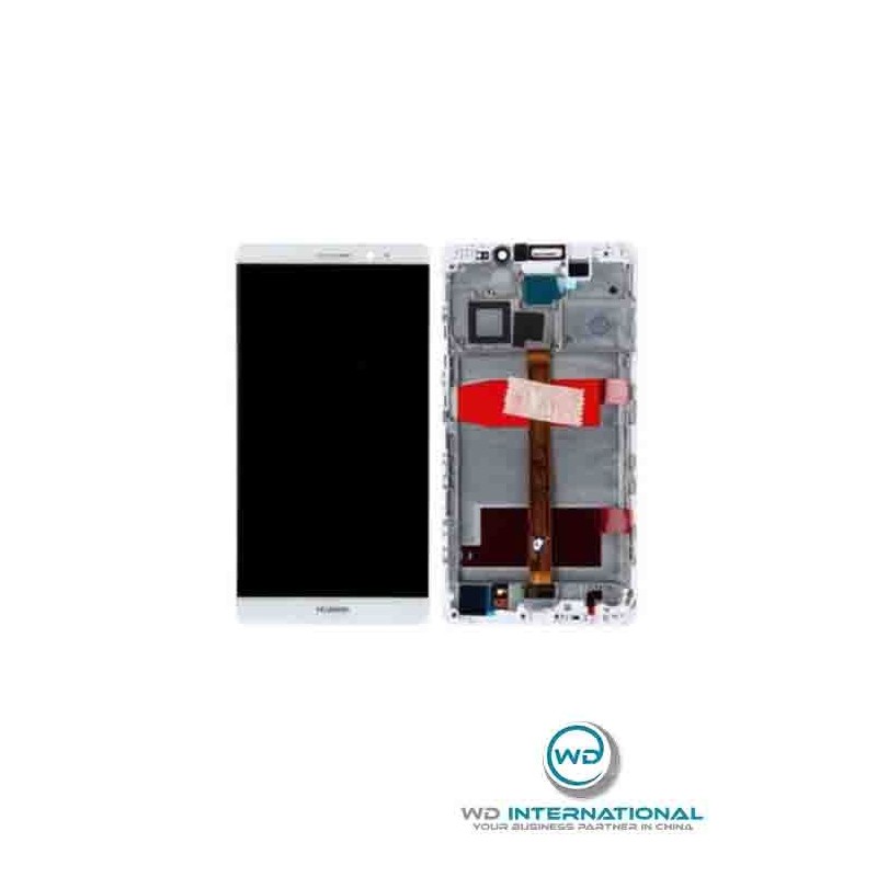 pantalla Huawei Mate 9 Blanco con chasis