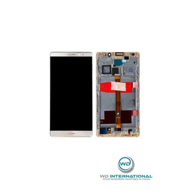 pantalla Huawei Mate 8 Oro con chasis (Original) reconditionné