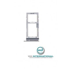 Tiroir Sim Samsung S10+ Blanc