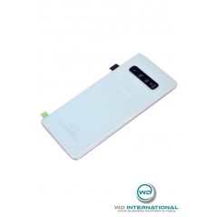 Back cover Samsung S10 Prism Blanc Service pack