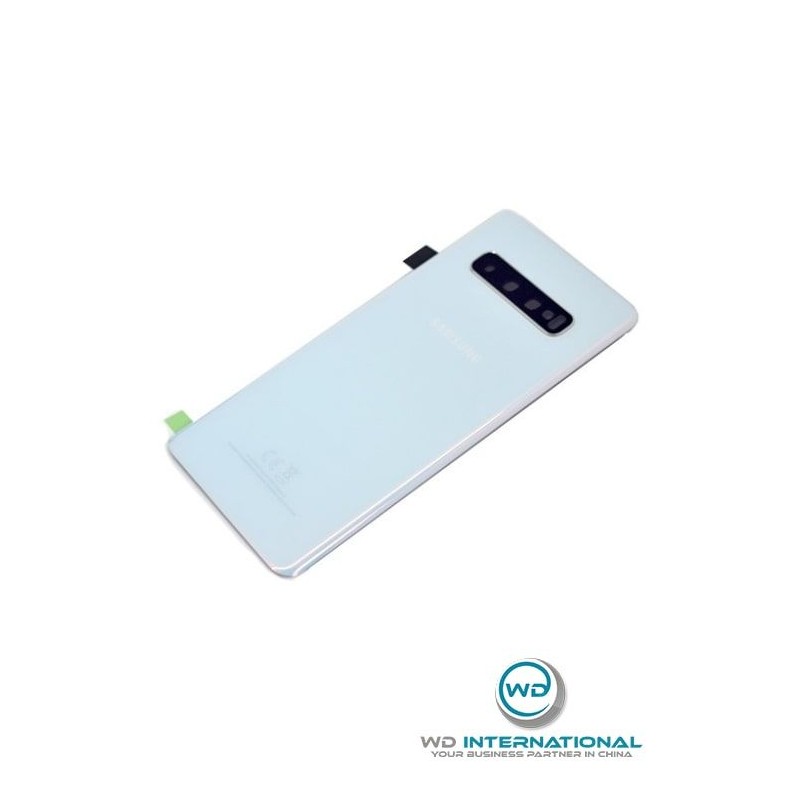 Ventana trasera Samsung S10 Blanca Service pack
