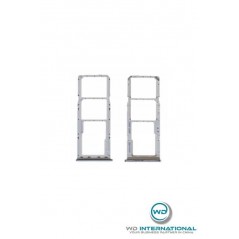 Tiroir Sim Samsung A50 Argent