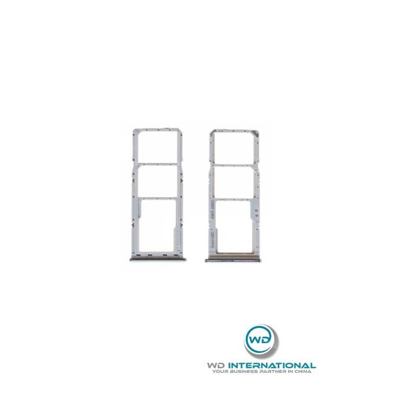 Tiroir Sim Samsung A50 Argent