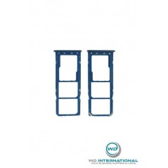 Tiroir sim Samsung A50 Bleu