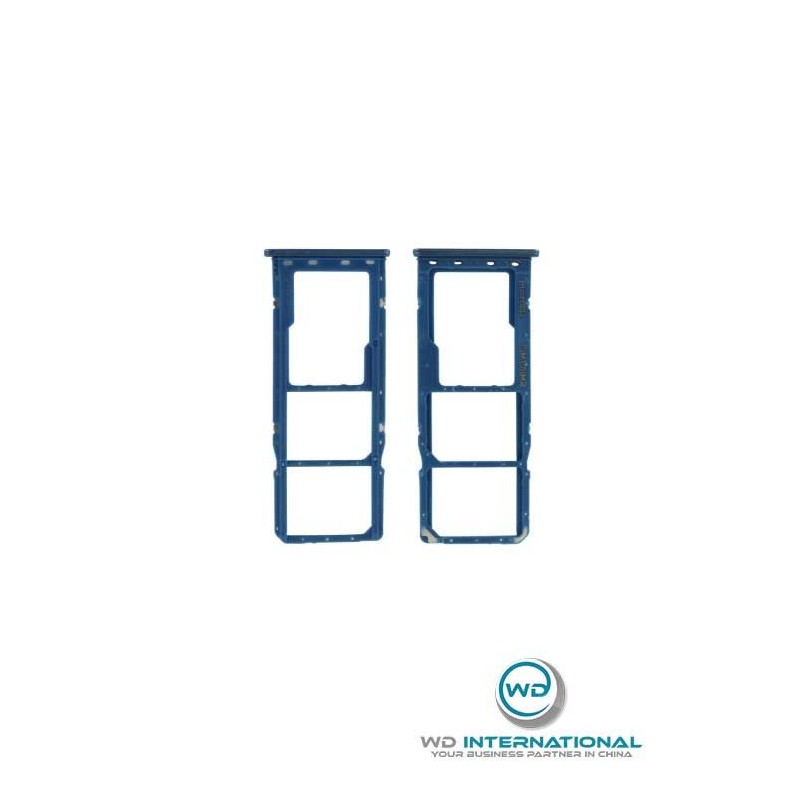 Tiroir sim Samsung A50 Bleu