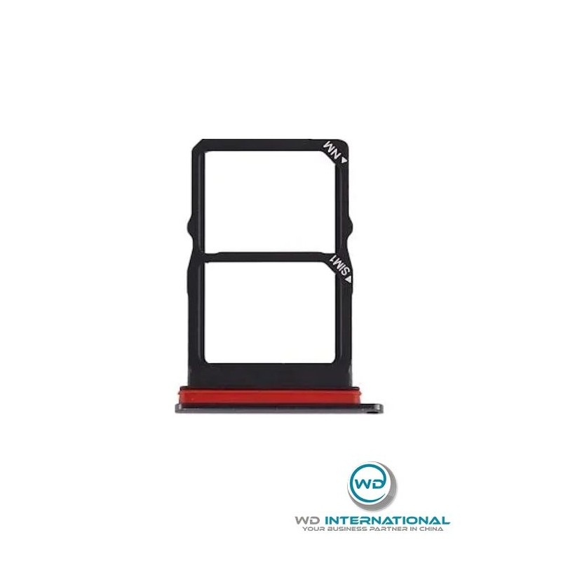Tiroir sim pour Huawei P30 Noir