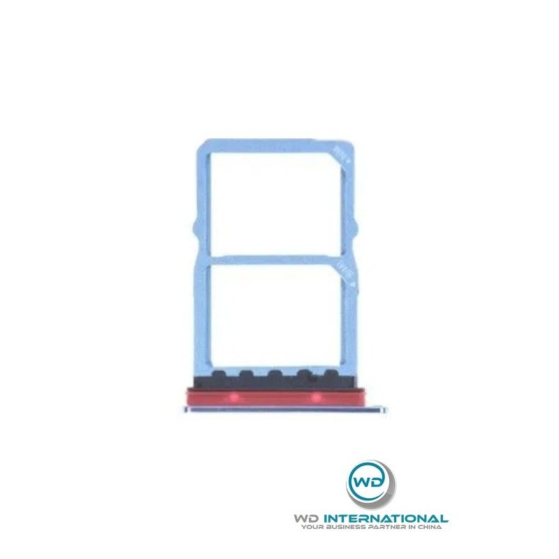 Tiroir sim pour Huawei P30 Bleu