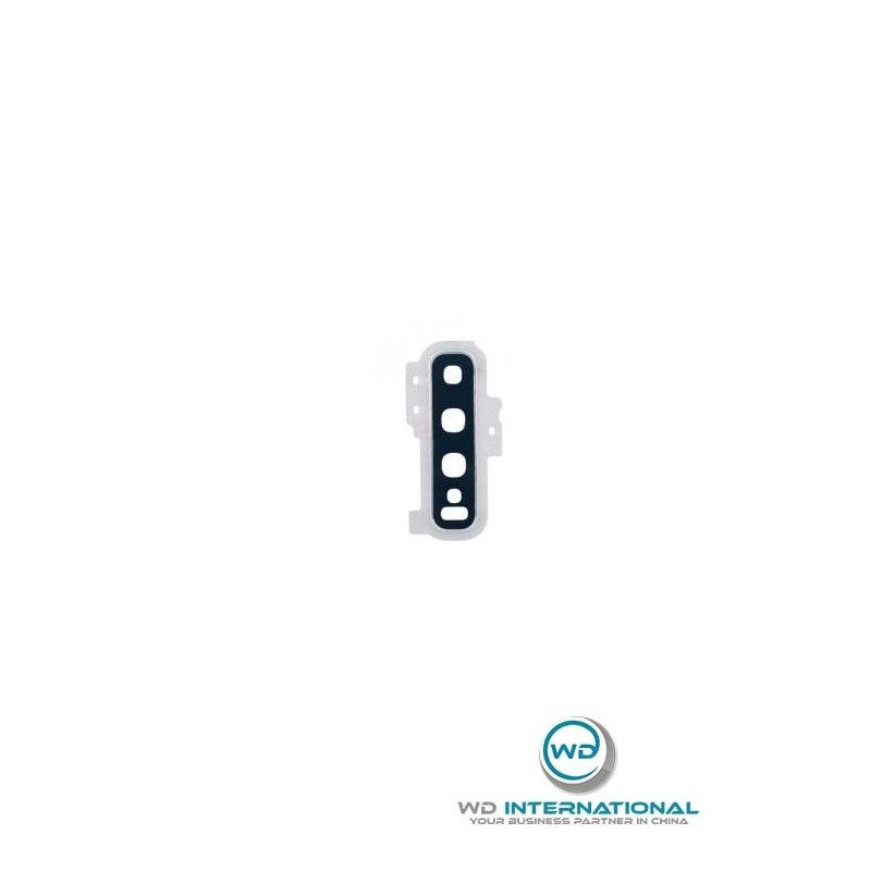 Samsung S10 + Lente De Cámara Blanco