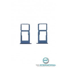 Tiroir Sim Huawei P Smart Bleu