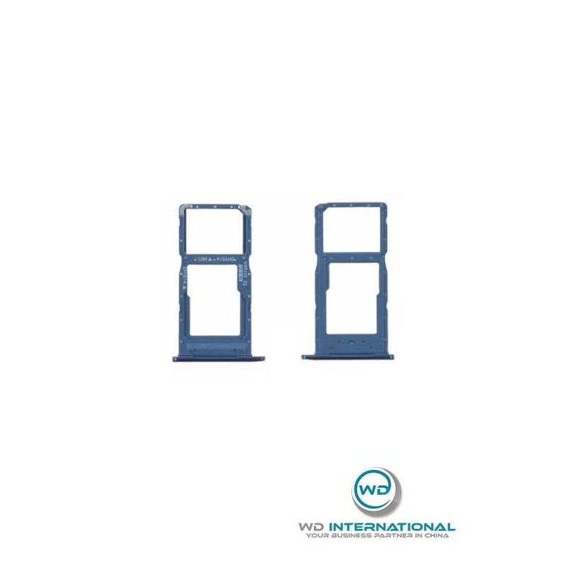 Tiroir Sim Huawei P Smart Bleu