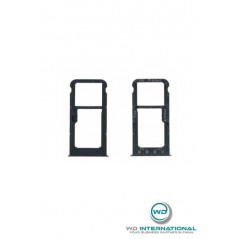 Tiroir Sim Huawei P Smart Noir