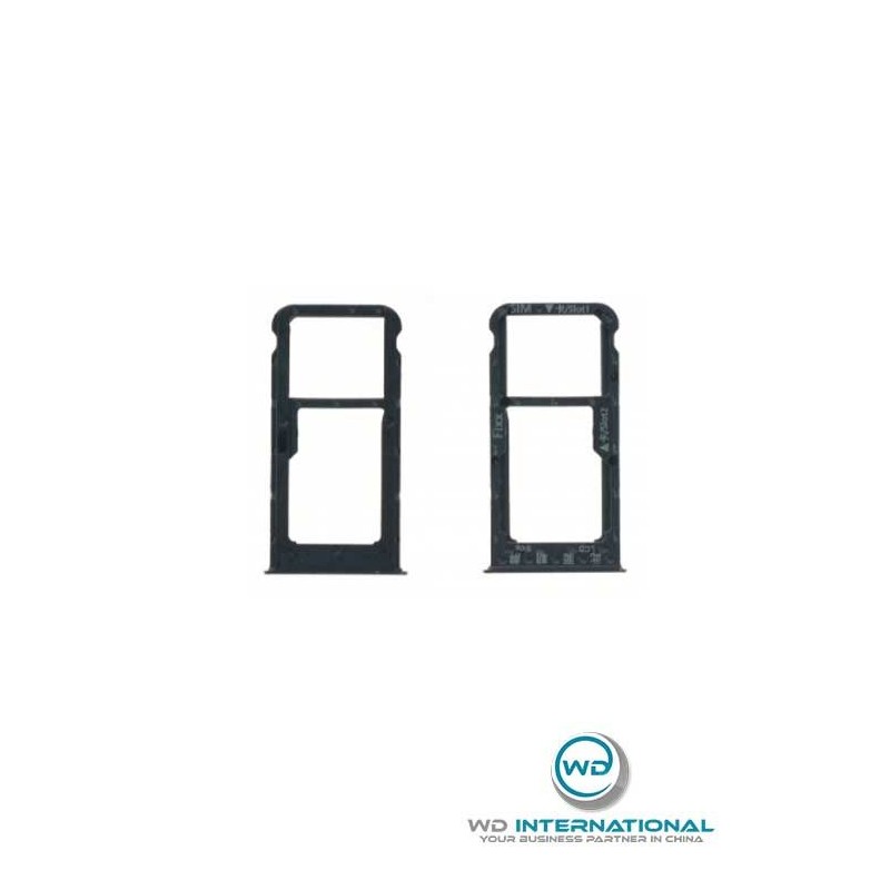 Tiroir Sim Huawei P Smart Noir