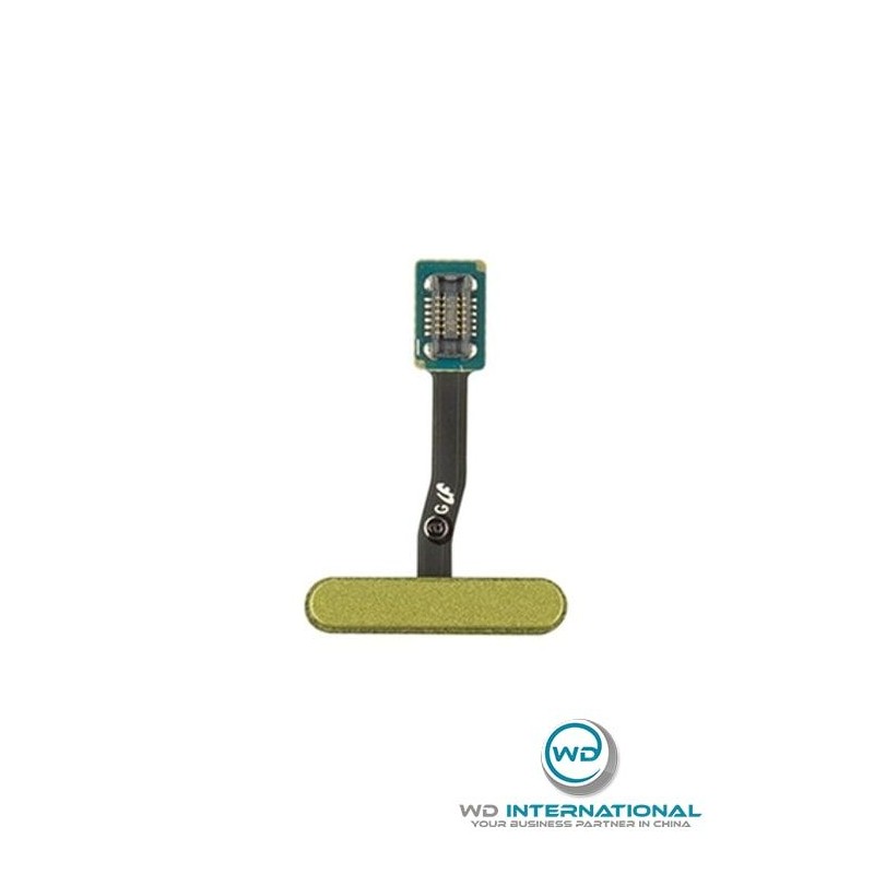Bouton Power Samsung S10e Jaune