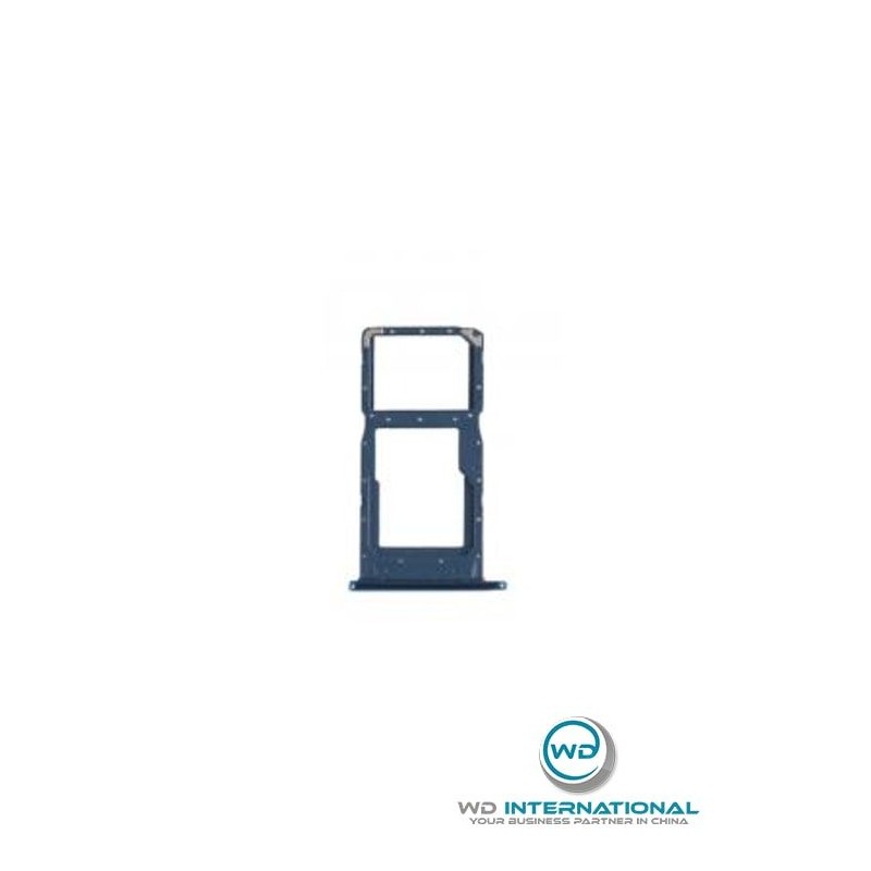 Tiroir sim Huawei P Smart + Bleu