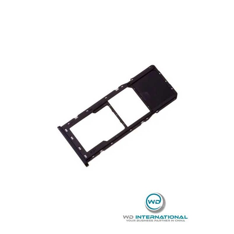 Tiroir sim Samsung A7 2018 Noir