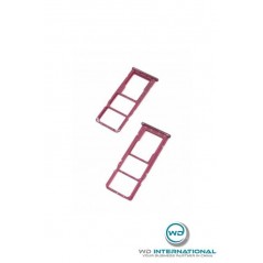 Tiroir sim Samsung A7 2018 Rose