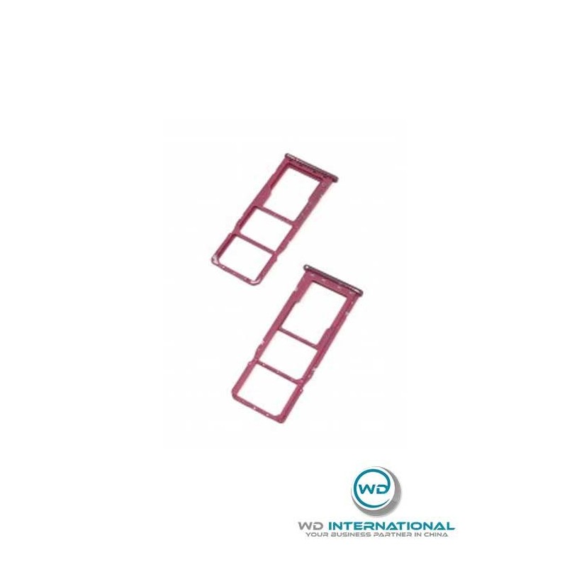 Tiroir sim Samsung A7 2018 Rose