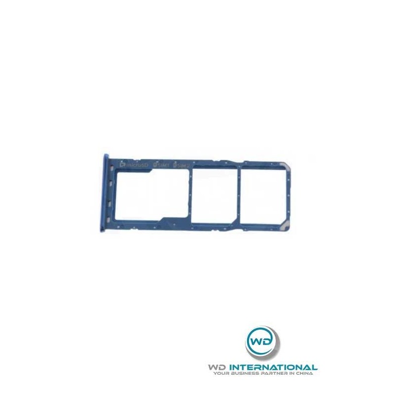 Tiroir Sim Samsung A7 2018 Bleu