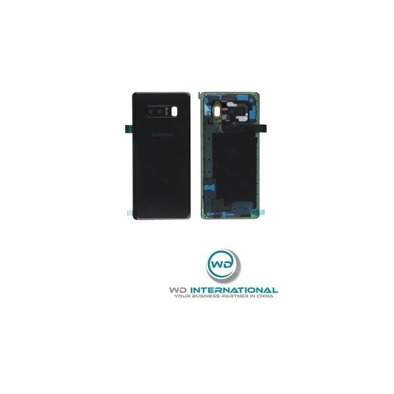 Back Cover Samsung Note 8 Noir Service Pack