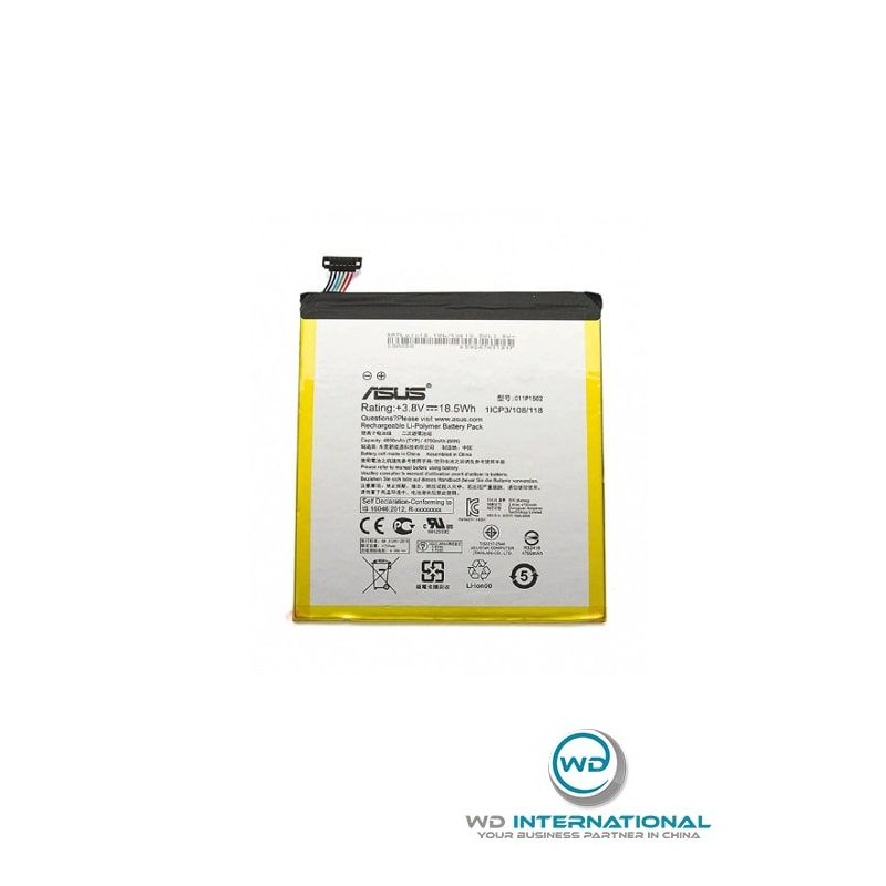 batería de la tableta asus zenpad 10 Z300C (C11P1502