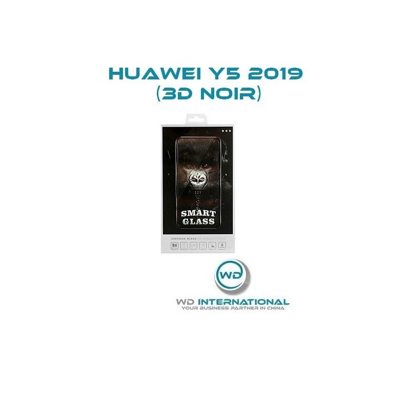 Verre trempé Smart Glass Huawei Y5 2019 (3D Noir)