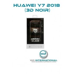 Verre trempé Smart Glass Huawei Y7 2018 (3D Noir)