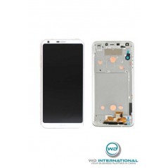 Ecran LG G6 Blanc Original (Reconditionné) avec châssis