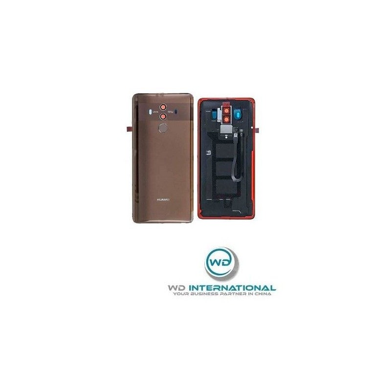 Vetro Posteriore Huawei Mate 10 Pro Marrone Origine Del Produttore
