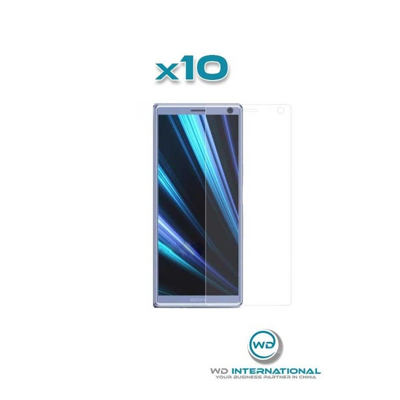 10 verres trempés Sony Xperia 10