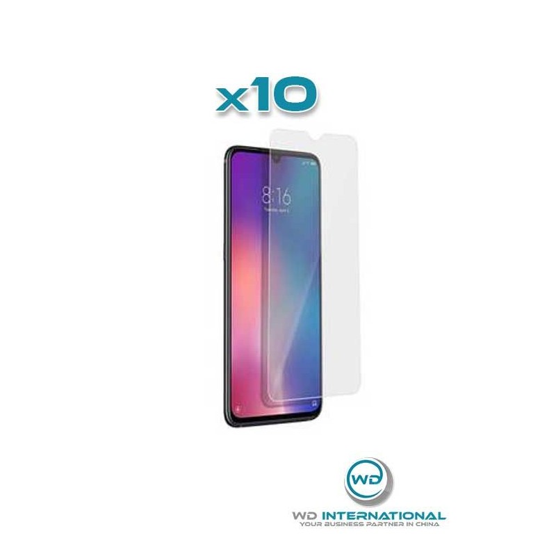 10 verres trempés Xiaomi Mi 9
